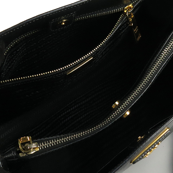 Prada(�����) BN1874 SAFFIANO LUX NERO ���� ���ǾƳ� ���� ��Ʈ�� + �����Ʈ�� 2WAY [�����] �̹���5 - ���̺��� �߰���ǰ