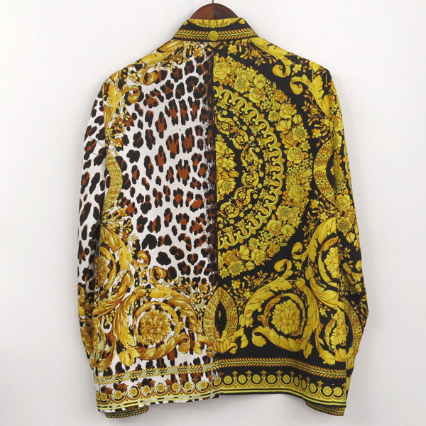 Versace(������ü) TRIBUTE(Ʈ����Ʈ) �÷��� A79153 ��ũ 100% �ٷ��� ���� ������ ����콺 [���빮��] �̹���2 - ���̺��� �߰���ǰ