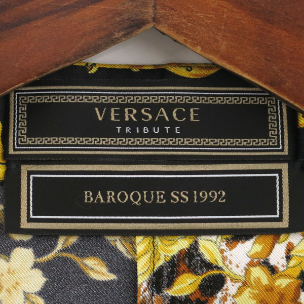 Versace(������ü) TRIBUTE(Ʈ����Ʈ) �÷��� A79153 ��ũ 100% �ٷ��� ���� ������ ����콺 [���빮��] �̹���3 - ���̺��� �߰���ǰ