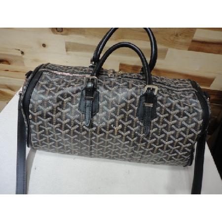 ���ߵ� GOYARD(���ߵ�) ���� ĵ���� ũ�ξ������� 40 ������ ��Ʈ��+�����Ʈ�� 2-WAY[û�ֱ�õ������]