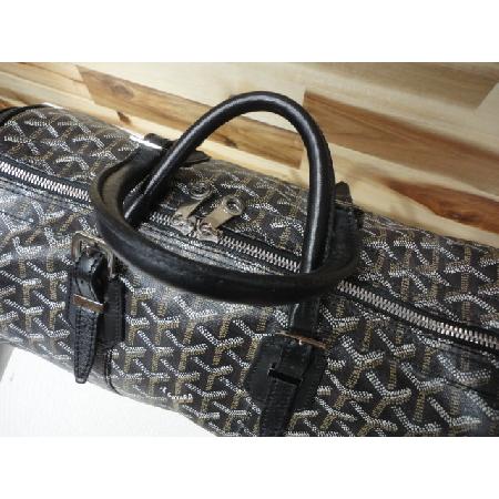 GOYARD(���ߵ�) ���� ĵ���� ũ�ξ������� 40 ������ ��Ʈ��+�����Ʈ�� 2WAY[û�ֱ�õ������] �̹���2 - ���̺��� �߰���ǰ
