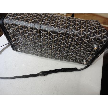 GOYARD(���ߵ�) ���� ĵ���� ũ�ξ������� 40 ������ ��Ʈ��+�����Ʈ�� 2WAY[û�ֱ�õ������] �̹���4 - ���̺��� �߰���ǰ
