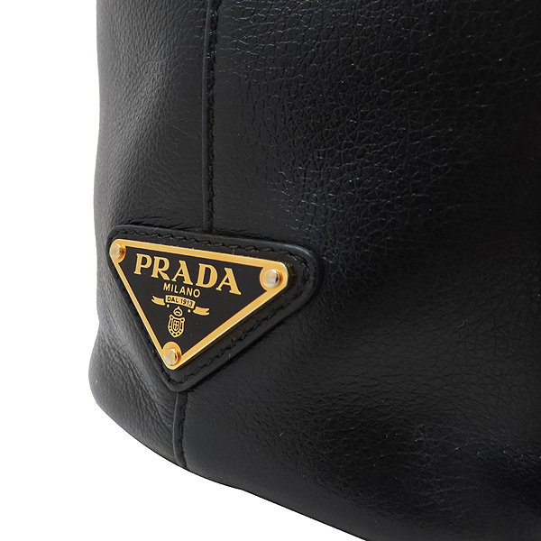 Prada(�����) 1BH038 ���� �÷� GLACE CALF NERO Ʈ���� ���� ��Ŷ ��Ʈ�� + ũ�ν� ��Ʈ�� [��õ��] �̹���4 - ���̺��� �߰���ǰ