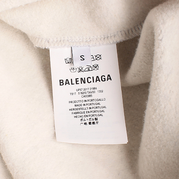 Balenciaga(�߷��þư�) 518250 ����Ʈ �׷��� �÷� ��ΰ� ������ �ĵ� Ƽ���� [��������] �̹���4 - ���̺��� �߰���ǰ