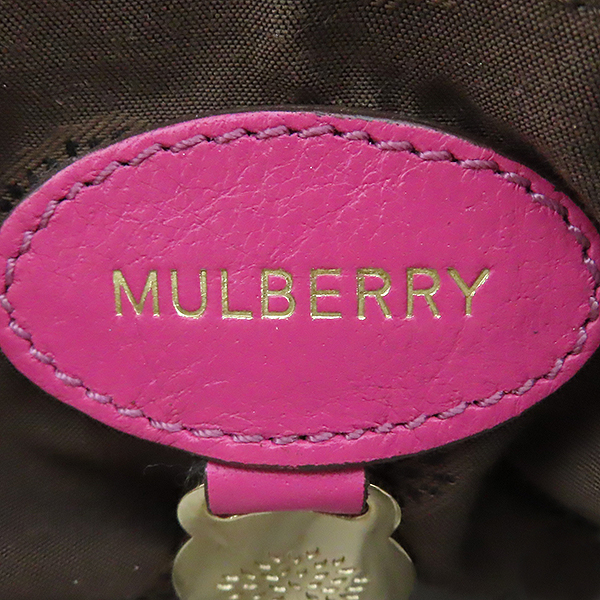 MULBERRY(�ֹ���) HH7539 671 ��ũ���� ����ΰ� �˷��� ��Ʈ�� + �����Ʈ�� 2WAY [��������] �̹���5 - ���̺��� �߰���ǰ