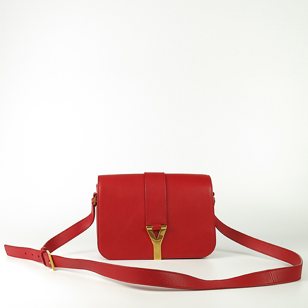 SAINT LAURENT PARIS(���ζ��ĸ�) 311214  ���� �÷� Ŭ���� Y �ΰ� ��ÿ ũ�ν��� [��������] �̹���2 - ���̺��� �߰���ǰ