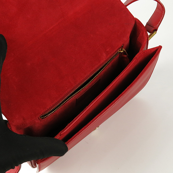 SAINT LAURENT PARIS(���ζ��ĸ�) 311214  ���� �÷� Ŭ���� Y �ΰ� ��ÿ ũ�ν��� [��������] �̹���6 - ���̺��� �߰���ǰ