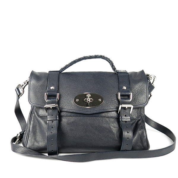 MULBERRY(�ֹ���) HH7539 Polished Buffalo(�������� ���ȷ�) �̵峪��Ʈ ���� �÷� �˷��� 2WAY [��������] �̹���2 - ���̺��� �߰���ǰ