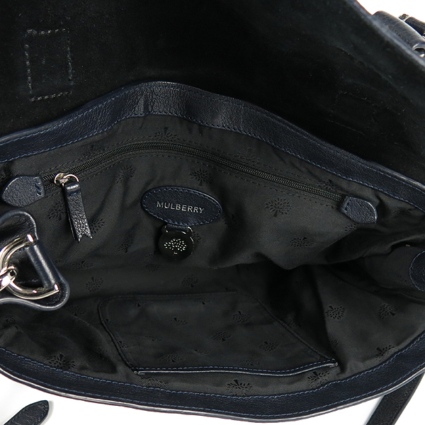 MULBERRY(�ֹ���) HH7539 Polished Buffalo(�������� ���ȷ�) �̵峪��Ʈ ���� �÷� �˷��� 2WAY [��������] �̹���6 - ���̺��� �߰���ǰ