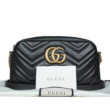 Gucci(����) 447632 GG����ΰ� �������� ���� ��Ʋ�� ��� ũ�ν���[���ֻ���] �̹���2 - ���̺��� �߰���ǰ