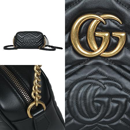 Gucci(����) 447632 GG����ΰ� �������� ���� ��Ʋ�� ��� ũ�ν���[���ֻ���] �̹���4 - ���̺��� �߰���ǰ