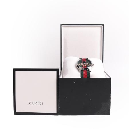 Gucci(����) YA1264060 126.4 �ܹ� ������ ��������ð� 38MM [����ż�����] �̹���2 - ���̺��� �߰���ǰ