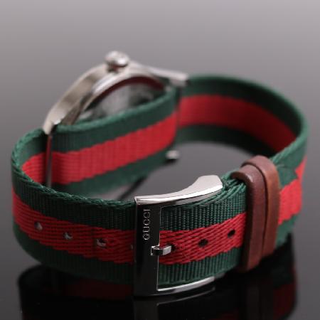 Gucci(����) YA1264060 126.4 �ܹ� ������ ��������ð� 38MM [����ż�����] �̹���5 - ���̺��� �߰���ǰ