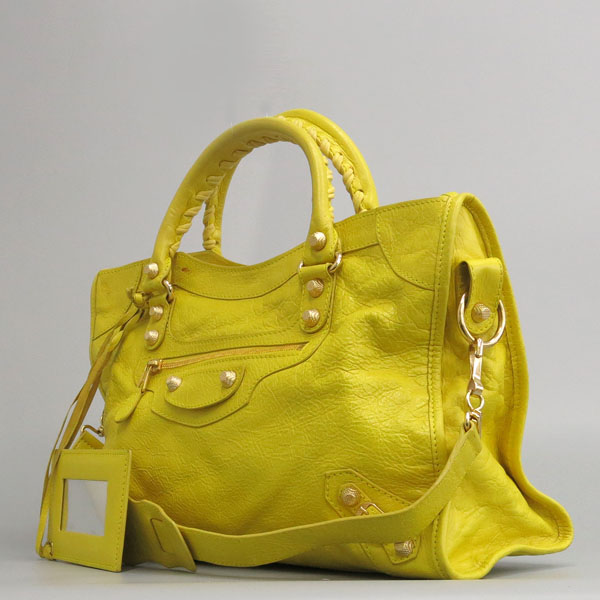Balenciaga(�߷��þư�) 281770 ���ο� ���� ��Ƽ�� ���̾�Ʈ ��Ƽ ��Ʈ�� + �����Ʈ�� + �����ſ� 2WAY [���빮��] �̹���2 - ���̺��� �߰���ǰ