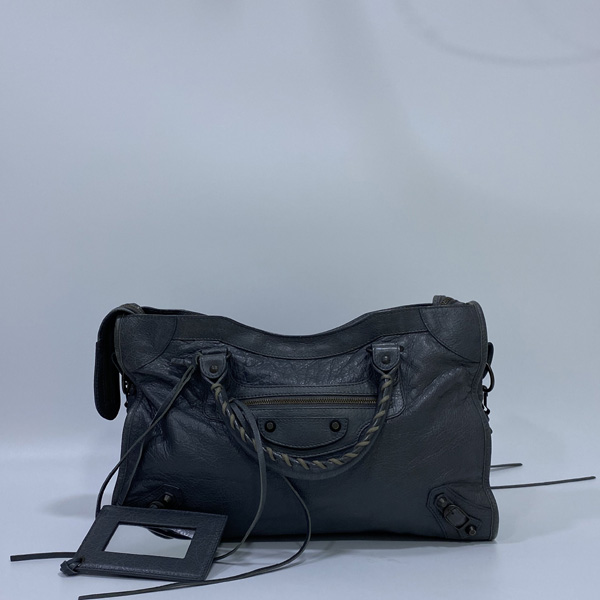 Balenciaga(�߷��þư�) 115748 �׷��� ��Ƽ�� ���� CLASSIC Ŭ���� CITY ��Ƽ ���� ��Ʈ�� + �����Ʈ�� + �����ſ� 2WAY [����������] �̹���2 - ���̺��� �߰���ǰ