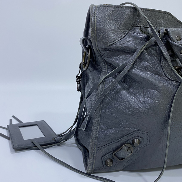 Balenciaga(�߷��þư�) 115748 �׷��� ��Ƽ�� ���� CLASSIC Ŭ���� CITY ��Ƽ ���� ��Ʈ�� + �����Ʈ�� + �����ſ� 2WAY [����������] �̹���4 - ���̺��� �߰���ǰ