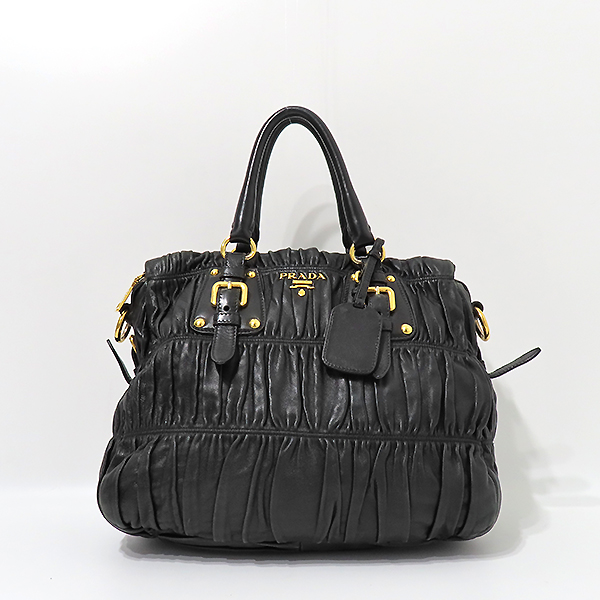 Prada(�����) BN1336 ���� �ΰ� ��� ���� NAPPA(����) ���� GFAUFRE(������) ��Ʈ�� + ��� ��Ʈ�� 2WAY [�λ꼭��Ե���] �̹���2 - ���̺��� �߰���ǰ