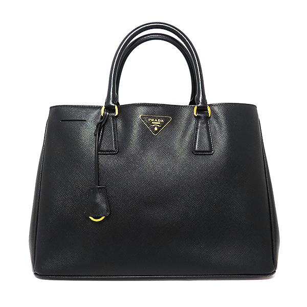 Prada(�����) BN1844 SAFFIANO LUX (���ǾƳ� ����) NERO ���� �ﰢ ���� �ΰ� ��Ʈ�� [��������] �̹���2 - ���̺��� �߰���ǰ