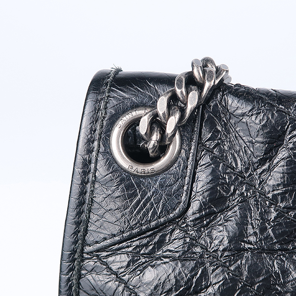 SAINTLAURENT PARIS(���ζ��ĸ�) 533037 ��Ƽ�� ���� ���� YSL �ΰ� ���̺� ��Ű ü�� ����� [��������] �̹���5 - ���̺��� �߰���ǰ