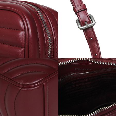 Prada(�����) 1BH083 ���� ���� ����ΰ� ���̾�׷� ũ�ν��� [���ַԵ���] �̹���5 - ���̺��� �߰���ǰ