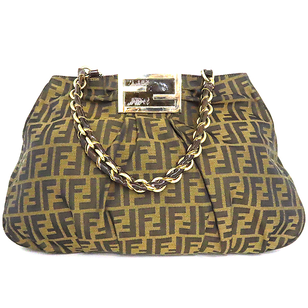 Fendi(���) 8BR616 ���� FF�ΰ� �ڰ��� ����� ��ī �̾� ü�� ����� [��������] �̹���2 - ���̺��� �߰���ǰ