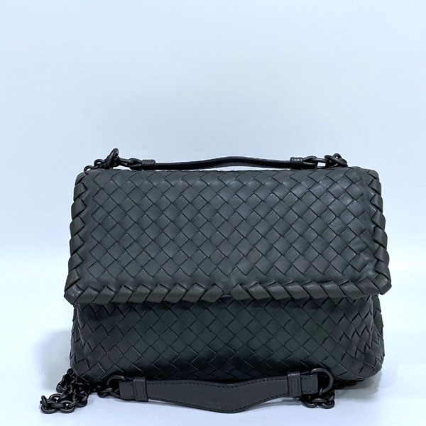 BOTTEGAVENETA (���װ�����Ÿ) 386498 �׷��� �÷� ��Ʈ��ġ���� ���� �ø��Ǿ� ����� [��������] �̹���2 - ���̺��� �߰���ǰ