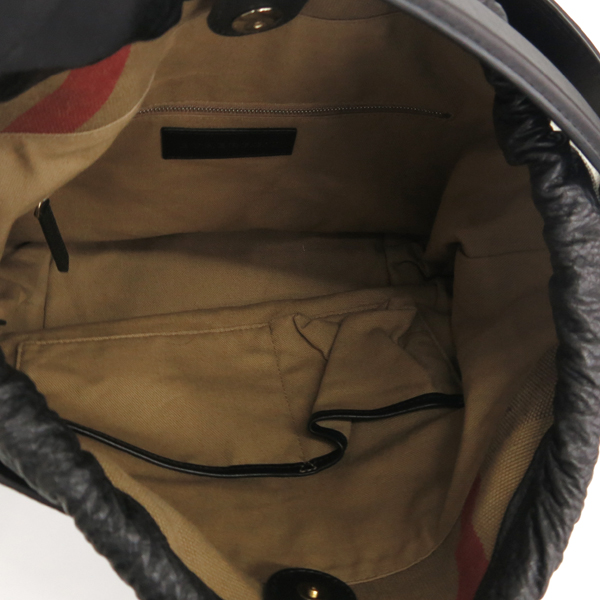 Burberry(������) 3908777 ���� ���� ��Ŷ�� + �����Ʈ�� 2WAY [������] �̹���6 - ���̺��� �߰���ǰ