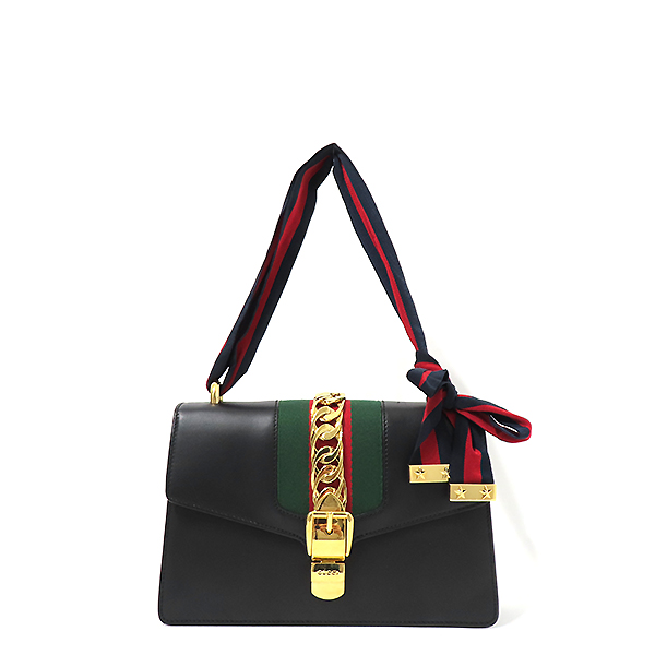 Gucci(����) 421882 Gucci Sylvie �Ǻ� ���� ���� ���� ����� + ���� ��Ʈ�� 2WAY [�λ꼭��Ե���] �̹���2 - ���̺��� �߰���ǰ