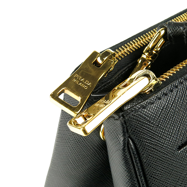 Prada(�����) 1BA274 SAFFIANO LUX NERO ���� ���� ���ǾƳ� ���� ���� �ΰ� ��� ��Ʈ�� + �����Ʈ�� 2WAY [��������] �̹���5 - ���̺��� �߰���ǰ