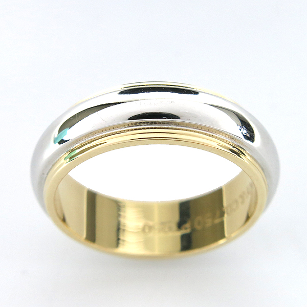 Tiffany(Ƽ�Ĵ�) PT950(�÷�Ƽ��) + AU750(18K) ���ο� ��� �޺� �б׷��� 6MM ���� - 13ȣ [��������] �̹���5 - ���̺��� �߰���ǰ