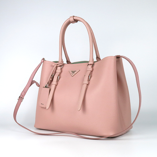 Prada(�����) 1BG820 ��ũ �÷� ���ǾƳ� �κ��� ���� �ΰ� ��Ʈ�� + ��� ��Ʈ�� 2WAY [��������] �̹���2 - ���̺��� �߰���ǰ