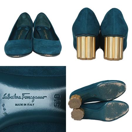 Ferragamo(��󰡸�) ��ũ���� �����̵� ������ ������(225~230ȣ)[���ֻ���] �̹���5 - ���̺��� �߰���ǰ