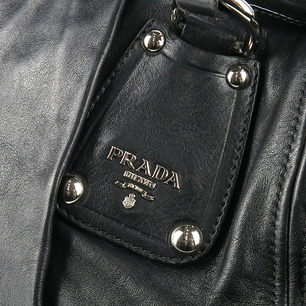 Prada(�����) BN1954 SOFTCALF NERO �������� ����ΰ� ��Ʈ�� + �����Ʈ�� 2WAY [��������] �̹���4 - ���̺��� �߰���ǰ