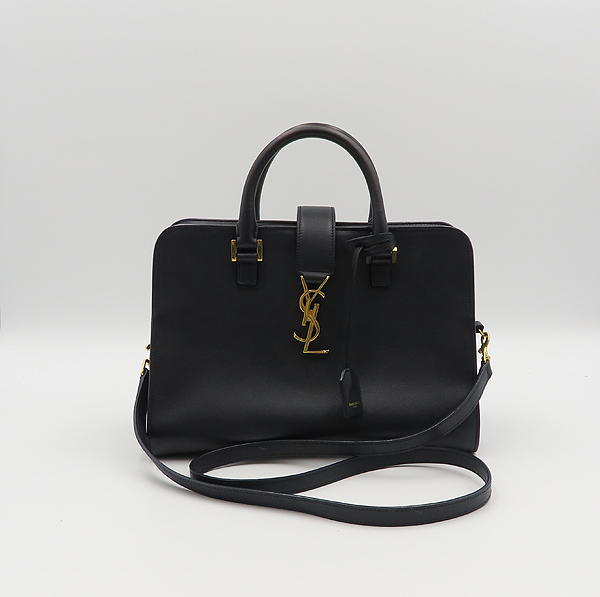 SAINT LAURENT PARIS(���ζ��ĸ�) 357395 ��ũ���̺� ���� ���׷� ī�ٽ� ���� ���� �ΰ� 2WAY [�д�������] �̹���2 - ���̺��� �߰���ǰ