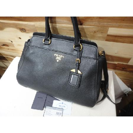 ����� Prada(�����) 1BA076 NERO ���� ���� ����ΰ� ��Ʈ�� + �����Ʈ�� 2-WAY[û�ֱ�õ������]