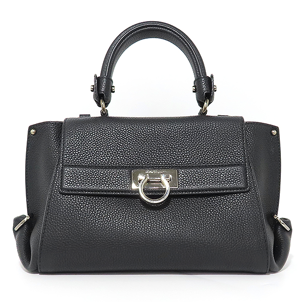 Ferragamo(��󰡸�) 21 F628 ���� ���� ���Ǿ� S������ ��ġ�� ����ΰ� �� ��� �÷� ��Ʈ�� + �����Ʈ�� 2WAY [��������] �̹���2 - ���̺��� �߰���ǰ