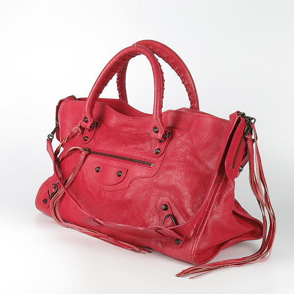 Balenciaga(�߷��þư�) 168028 ��ũ ���� ��ƮŸ�� ���� 2WAY�� + �����ſ� [��������] �̹���2 - ���̺��� �߰���ǰ