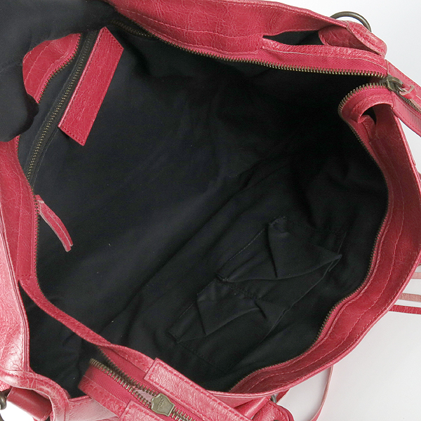 Balenciaga(�߷��þư�) 168028 ��ũ ���� ��ƮŸ�� ���� 2WAY�� + �����ſ� [��������] �̹���5 - ���̺��� �߰���ǰ