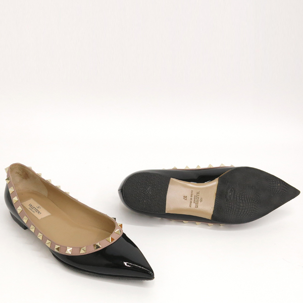 VALENTINO(�߷�Ƽ��) ���� �÷� ���̴�Ʈ �����͵� ������ �÷� ���� ���� - 240MM [���빮��] �̹���2 - ���̺��� �߰���ǰ