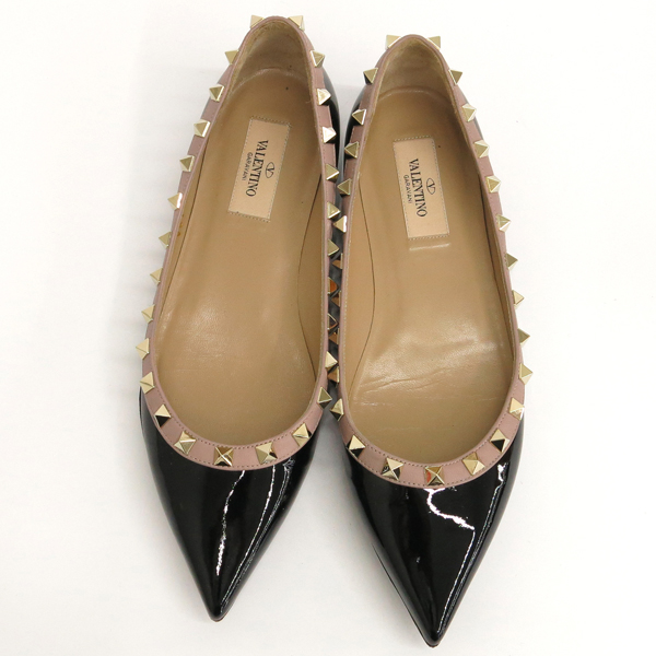 VALENTINO(�߷�Ƽ��) ���� �÷� ���̴�Ʈ �����͵� ������ �÷� ���� ���� - 240MM [���빮��] �̹���4 - ���̺��� �߰���ǰ