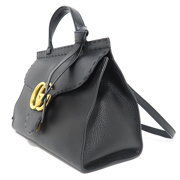Gucci(����) 421890 ���� ���� GG Marmont(����Ʈ) ����Ʈ ž�ڵ� ���� ���� �ΰ� ��Ʈ��+�����Ʈ�� 2WAY [��������] �̹���3 - ���̺��� �߰���ǰ