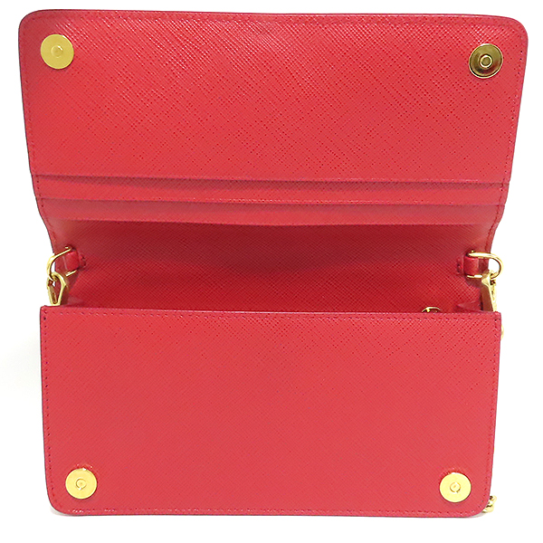 Prada(�����) 1DH029 SAFFIANO METAL ���� �÷� ���ǾƳ� ���� �ΰ� �̴� ü�� ����� �� Ŭ��ġ [��������] �̹���6 - ���̺��� �߰���ǰ