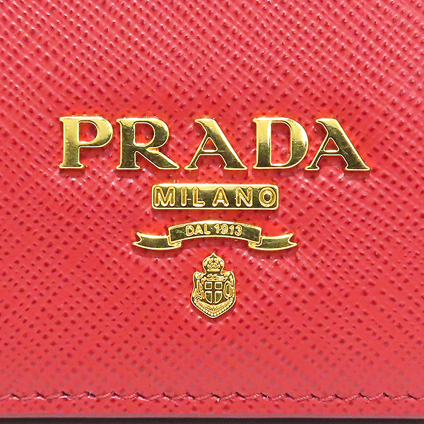 Prada(�����) 1DH029 SAFFIANO METAL ���� �÷� ���ǾƳ� ���� �ΰ� �̴� ü�� ����� �� Ŭ��ġ [��������] �̹���7 - ���̺��� �߰���ǰ