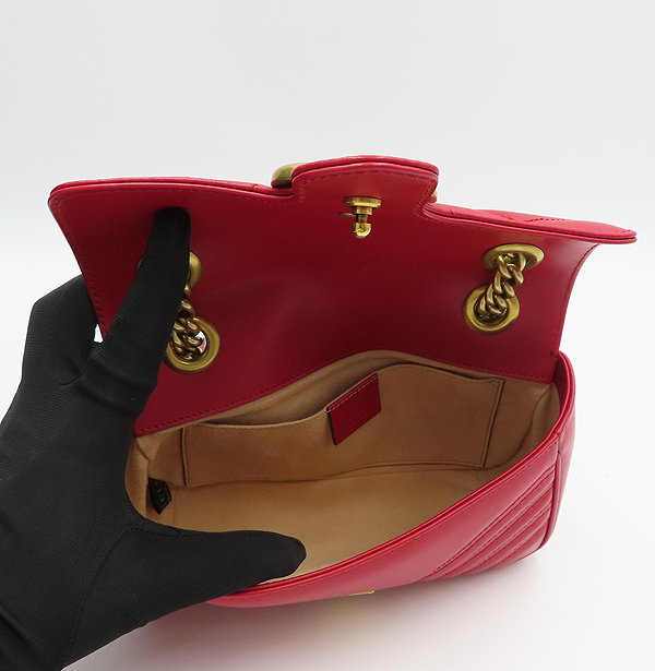 Gucci(����) 446744 ���� ���� GG ����Ʈ ��Ʋ�� ���� �̴� ü�� ����� [�д�������] �̹���5 - ���̺��� �߰���ǰ