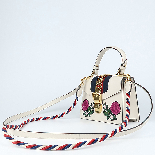 Gucci(����) 470270 ȭ��Ʈ Web ��Ʈ������ ��� �̴� �Ǻ� �ö�� �ڼ� ž �ڵ� ��Ʈ�� + ���� ũ�ν� ��Ʈ�� + ��� ��� ��Ʈ�� [��������] �̹���2 - ���̺��� �߰���ǰ