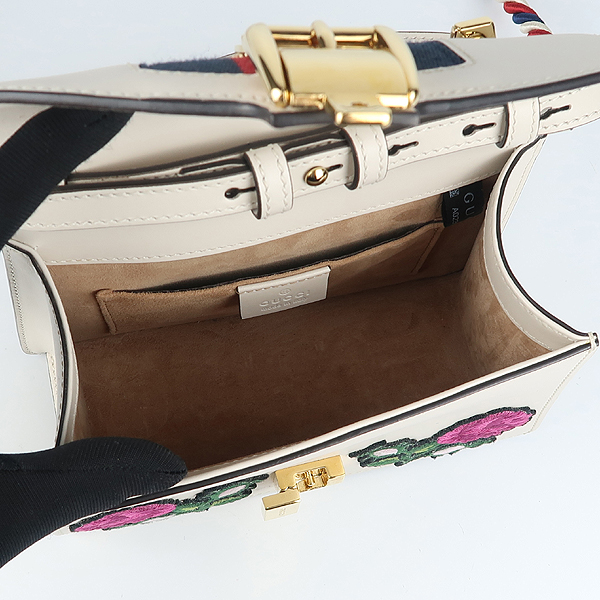 Gucci(����) 470270 ȭ��Ʈ Web ��Ʈ������ ��� �̴� �Ǻ� �ö�� �ڼ� ž �ڵ� ��Ʈ�� + ���� ũ�ν� ��Ʈ�� + ��� ��� ��Ʈ�� [��������] �̹���4 - ���̺��� �߰���ǰ