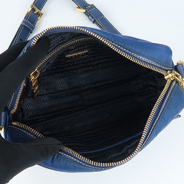 Prada(�����) BT0773 ���� �ΰ� ��� ���� �к긯 �̴� ũ�ν��� [��������] �̹���4 - ���̺��� �߰���ǰ