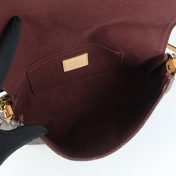 Louis Vuitton(���̺���) M40718 ���׷� ĵ���� ���̺��� MM 2WAY [��������] �̹���5 - ���̺��� �߰���ǰ