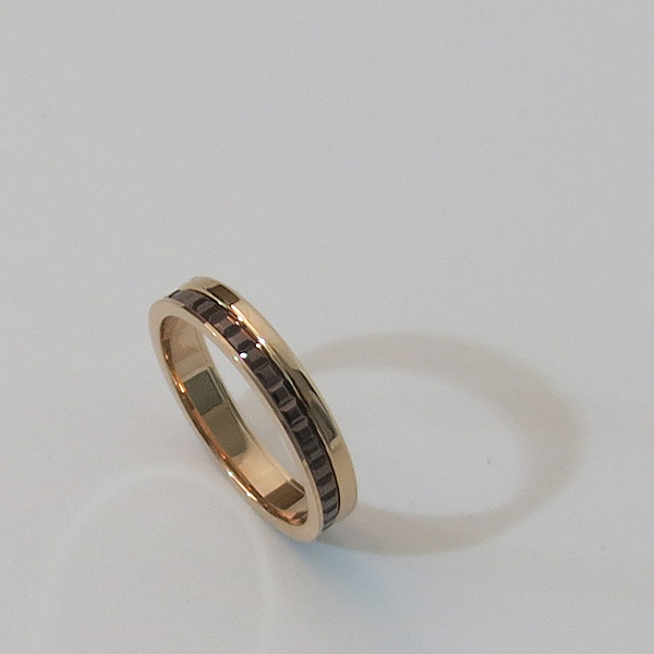 BOUCHERON(�ν���) JAL00175 18K ��ũ��� + ���� PDV QUATRE RING (��Ʈ��) Ŭ���� ���� ���� - 16ȣ [�뱸��������] �̹���2 - ���̺��� �߰���ǰ