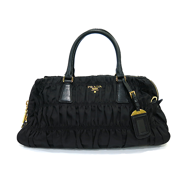 Prada(�����) B1407L �ﰢ �ΰ� �к긯 ������ 2WAY [�λ꼾�Һ���] �̹���2 - ���̺��� �߰���ǰ